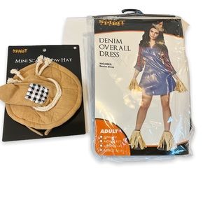 Halloween Fall Women’s Scarecrow Costume